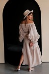 Muslin loose pants and top Cotton set for women 