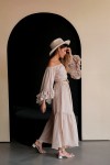 Muslin loose pants and top Cotton set for women 