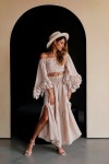 Muslin loose pants and top Cotton set for women 
