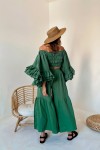 Muslin loose pants and top Cotton set for women 