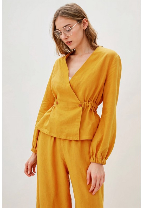 Linen jacket LANA in various colors