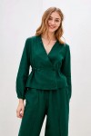 Linen cropped jacket for women Short blazer