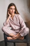 Linen kimono shirt for women 