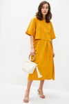 Linen top for women Loose crop blouse with sleeves