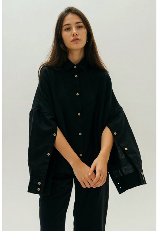Linen shirt Jasmine in various colors