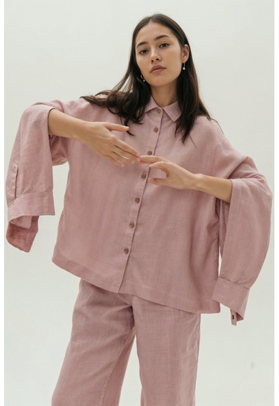 Linen shirt Jasmine in various colors