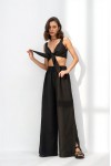 Linen Tie-Front Top VERA in various colors