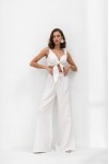 Linen Tie-Front Top VERA in various colors