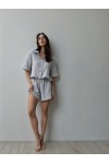 Gauze Muslin shorts | High waist Cotton shorts 