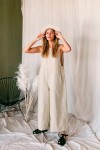 Linen jumpsuit for women All colors and sizes