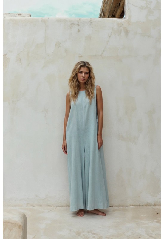 Linen jumpsuit for women All colors and sizes