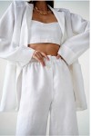Linen pants NORA in various colors