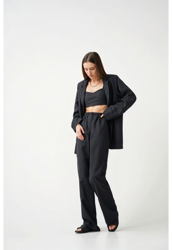 Linen pants NORA in various colors