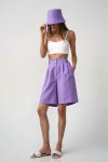 Linen bermuda shorts in various colors and sizes