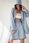 Linen bermuda shorts in various colors and sizes