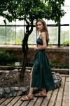 Linen wrap skirt All colors and sizes