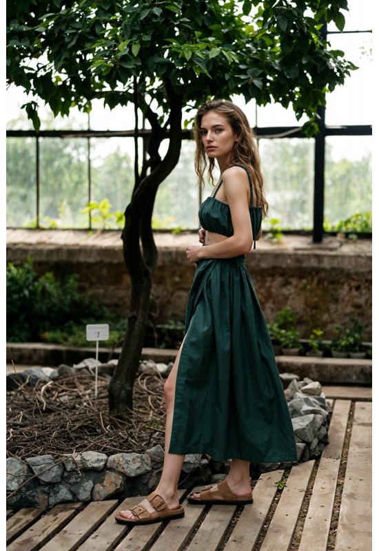Linen wrap skirt All colors and sizes