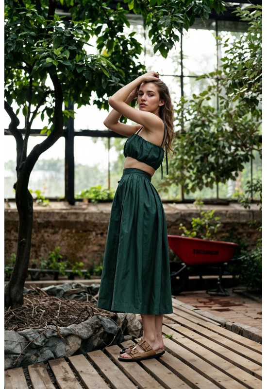 Linen wrap skirt All colors and sizes
