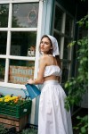 Linen wrap skirt All colors and sizes