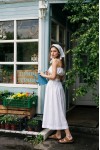 Linen wrap skirt All colors and sizes