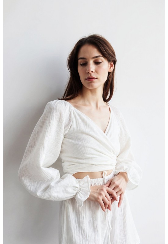 Muslin loose shorts Various colors and sizes