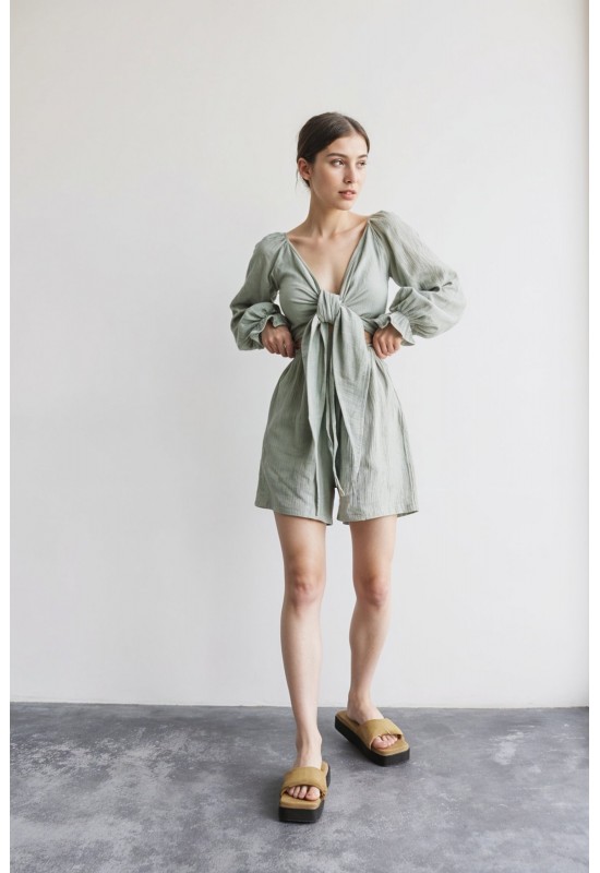 Muslin loose shorts Various colors and sizes