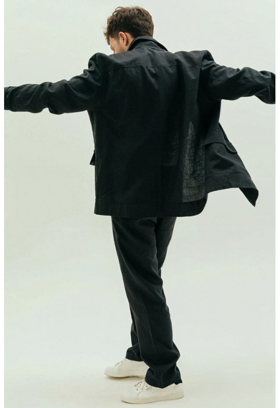 Men's Linen Blazer - Jacket for Man