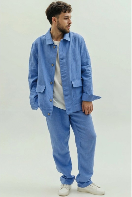  Linen Jacket Will in various colors