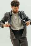 Men's Linen Blazer - Jacket for Man