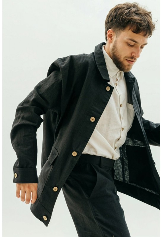 Men's Linen Blazer - Jacket for Man
