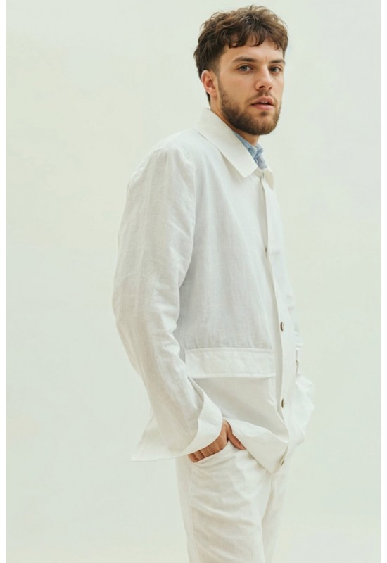 Men's Linen Blazer - Jacket for Man