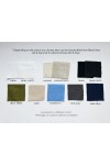 Drawstring Men's Linen Pants with Elastic Waist 