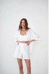 Linen Skirt-Shorts for Women 
