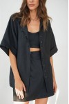 Linen Skirt-Shorts for Women 