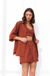 Linen Skirt-Shorts for Women 