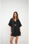 Linen Skirt-Shorts for Women 