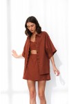 Linen Skirt-Shorts for Women 