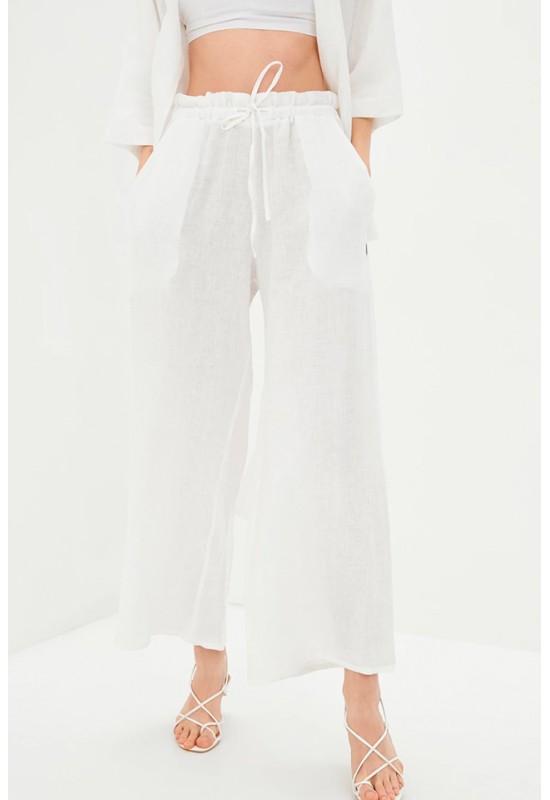 Linen loose pants in various colors and sizes
