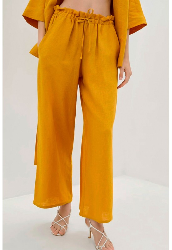 Linen loose pants in various colors and sizes