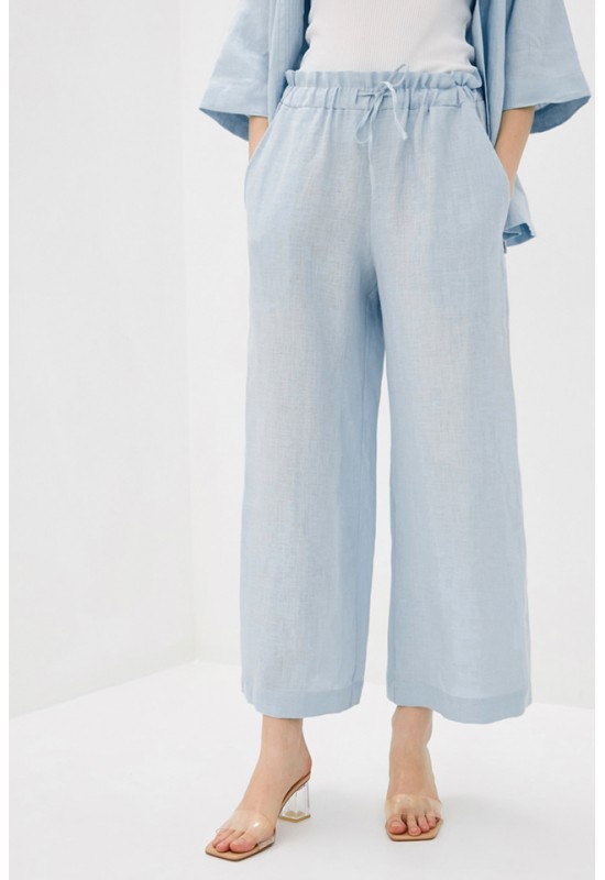 Linen loose pants in various colors and sizes