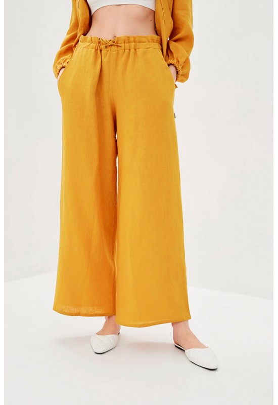Linen loose pants in various colors and sizes