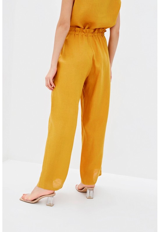 Linen loose pants in various colors and sizes