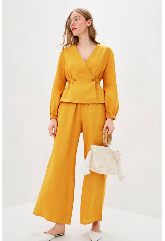 Linen loose pants in various colors and sizes
