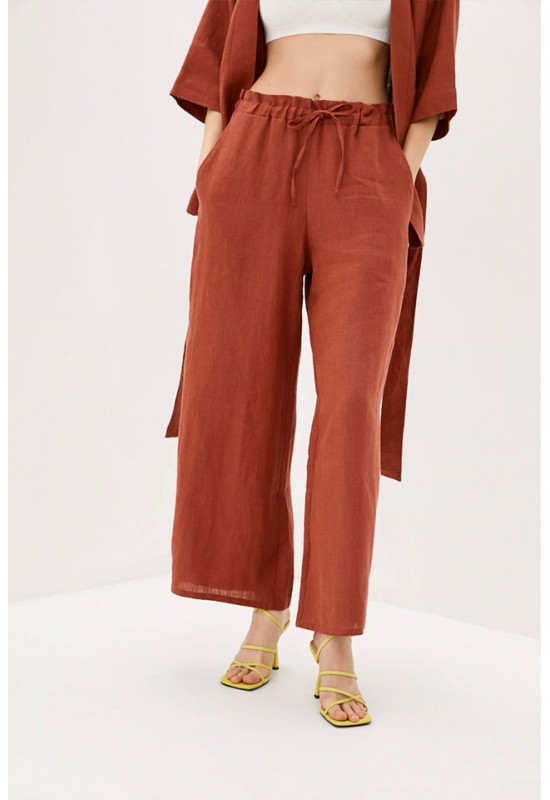 Linen pants SALLY in various colors