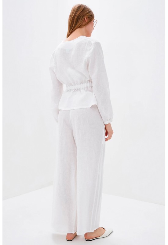 Linen loose pants in various colors and sizes