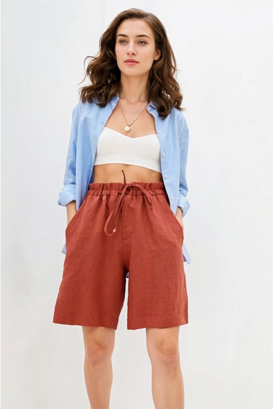 Linen shorts SALLY in various colors