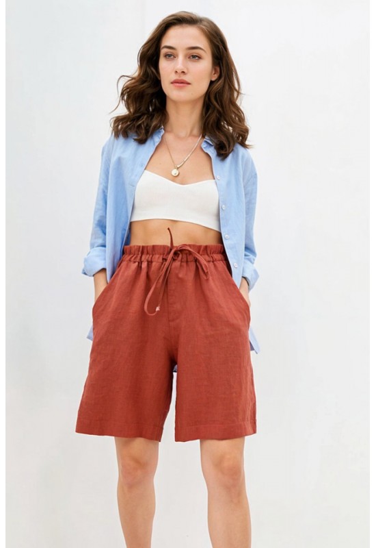 Linen shorts SALLY in various colors