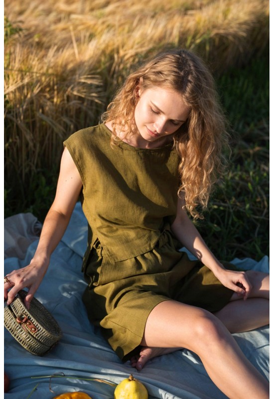 Linen shorts SALLY in various colors