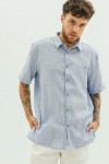 Linen Shirt for Men | Short Sleeve Button-Up