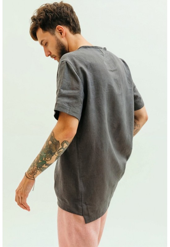 Men's Linen T-Shirt for Everyday Comfort